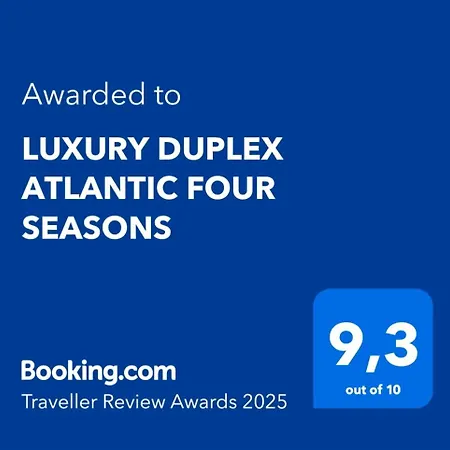 Luxury Duplex Atlantic Four Seasons Willa