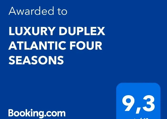 Luxury Duplex Atlantic Four Seasons Willa